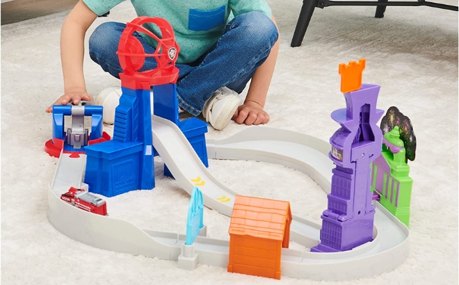 Paw Patrol Movie Track Set $23
