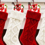 Personalized Christmas Stockings 4-Pack 1