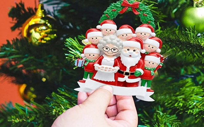 Personalized Christmas Ornaments $4.99