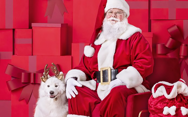 FREE Pet Photo with Santa at PetSmart!