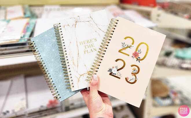 FREE $25 to Spend on 2023 Planners at Staples (New TCB Members!)