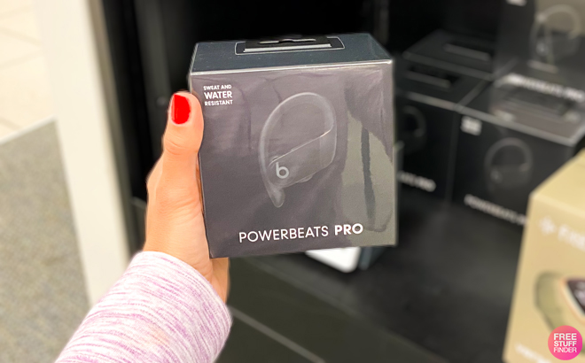 Powerbeats Pro Wireless Earphones 149 Shipped at Amazon Free Stuff Finder