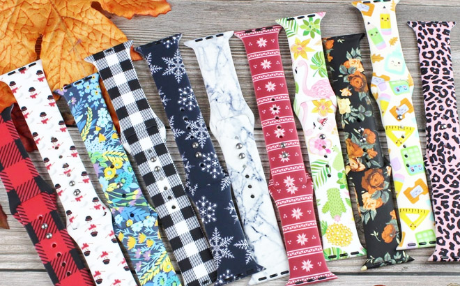Holiday Apple Watch Bands $9.99 Shipped