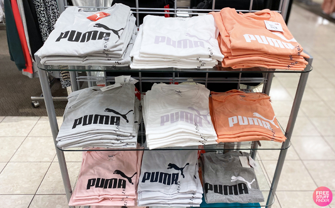 Puma Tees Just $12.99
