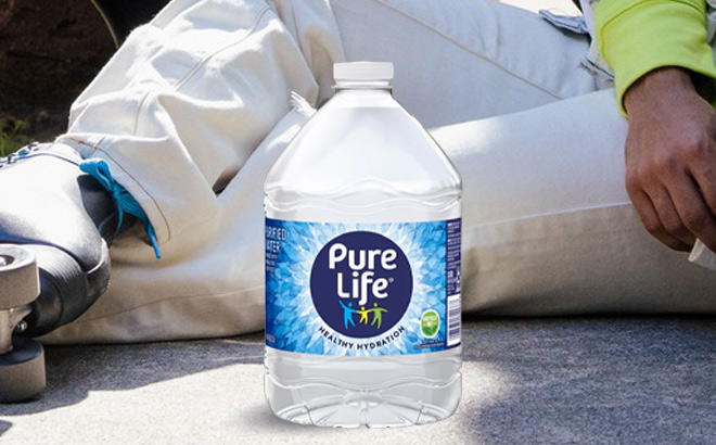 FREE Pure Life Water at Walmart