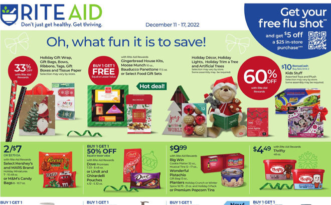 Rite Aid Ad Preview (Week 12/11 – 12/17)
