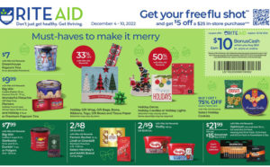 Rite Aid Ad Preview (Week 12/4 – 12/10)