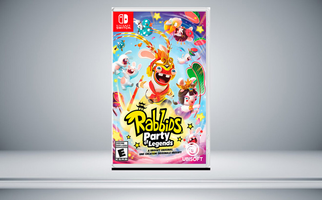 Nintendo Switch Rabbids Game $14.99