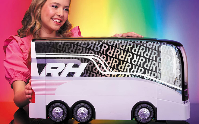 Rainbow High World Tour Bus $34 Shipped