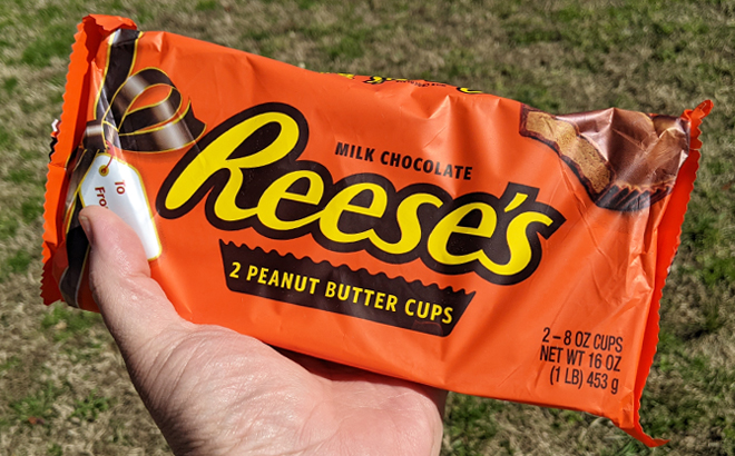 Reese's 1-Pound Peanut Butter Cups $6