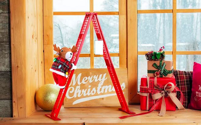 Reindeer Table Top Climber $29 Shipped