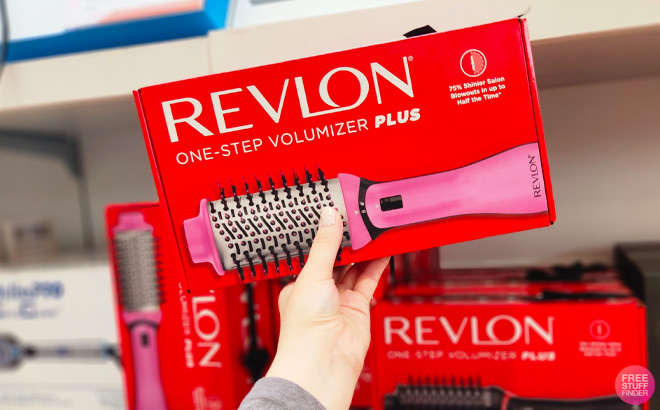 Revlon Hair Dryer Brush $24
