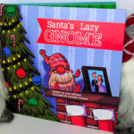 Santa’s Lazy Gnome Book and Plush 1
