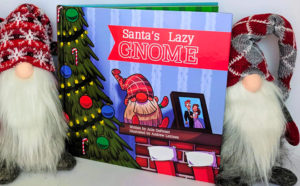 Santa’s Lazy Gnome $29 at Amazon!