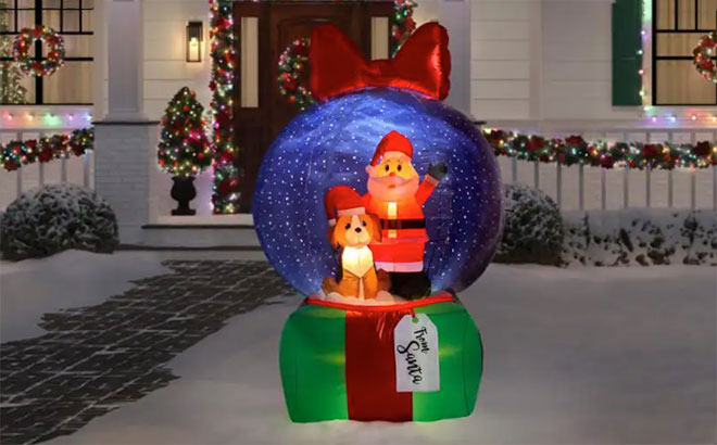 Large Holiday Inflatables $99 Shipped