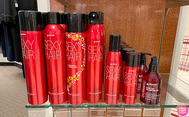 Sexy Hair Hairsprays $8