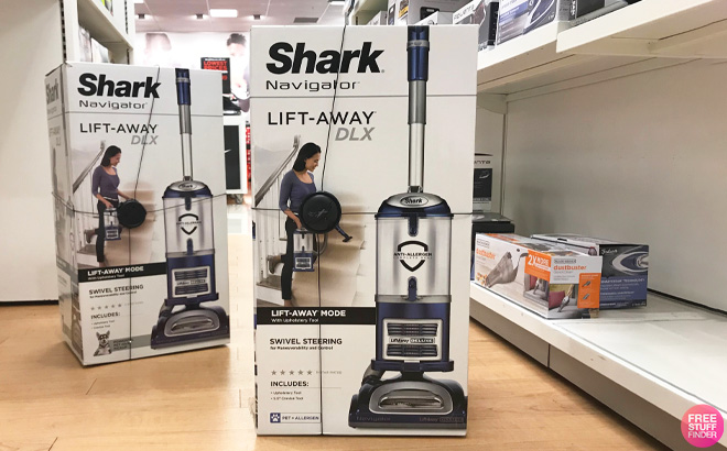 Shark Navigator Vacuum Cleaner $99 Shipped