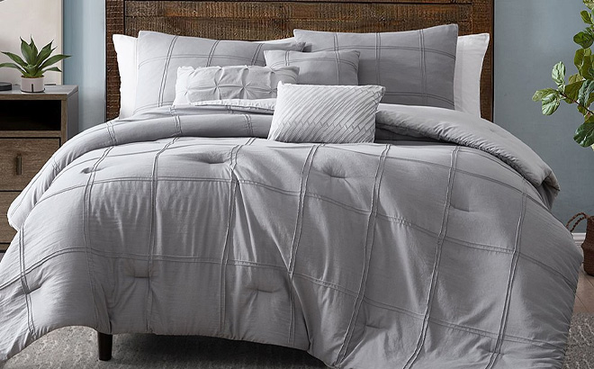 Comforter Sets 6-Piece for $34