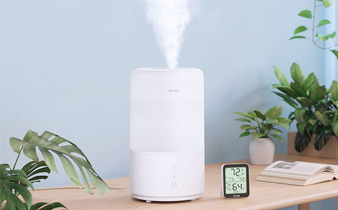 Smart WiFi Humidifier $34 Shipped