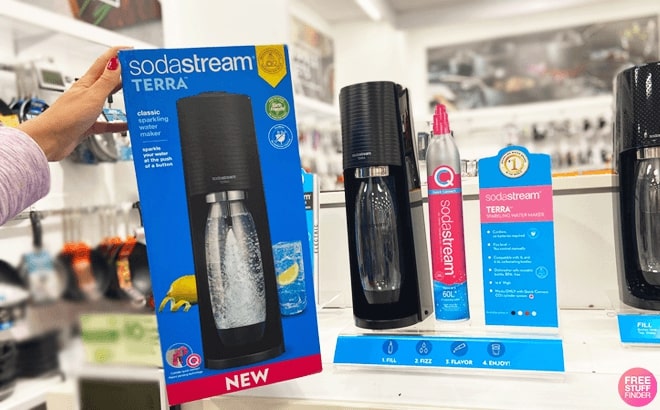 SodaStream Sparkling Water Maker Kit SodaStream Sparkling Water Maker Kit