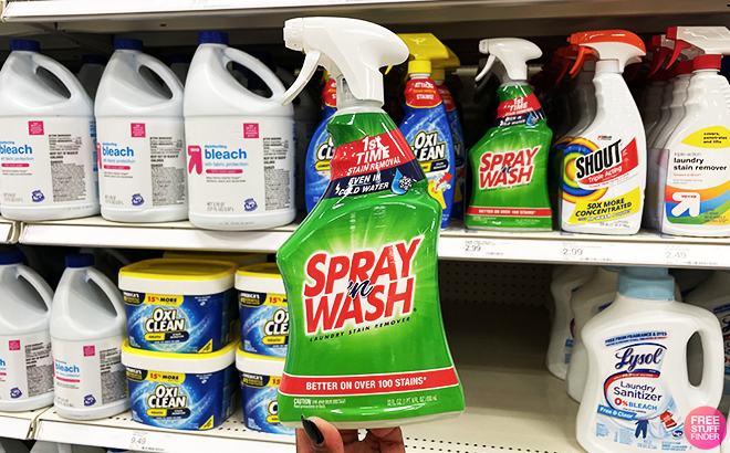 2 FREE Spray 'n Wash at Target!