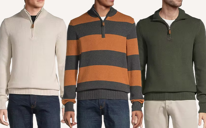 Men's Pullover Sweater $20.99