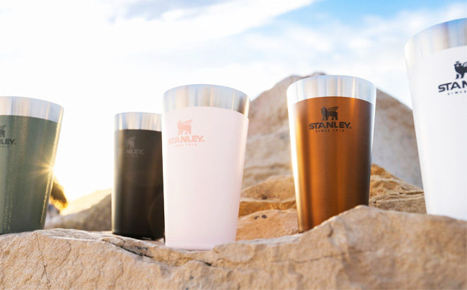 40% Off Stanley Drinkware for First Responders, Teachers, Students