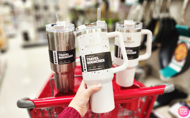 Stanley 40-Ounce Tumblers In Stock at Target