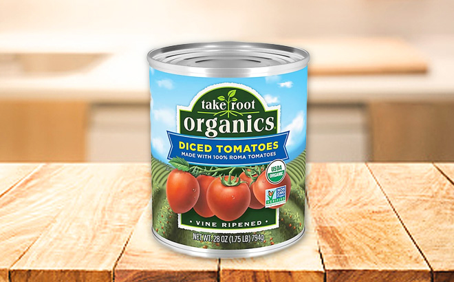 FREE Take Root Organics Canned Tomatoes