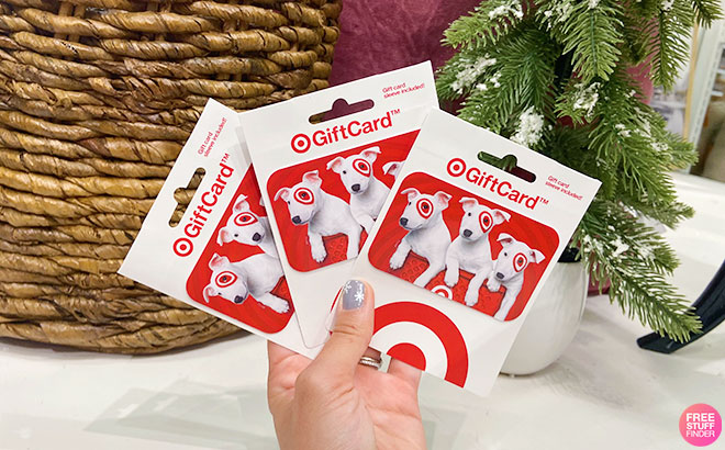 10% Off Target Gift Cards (LAST Day!)