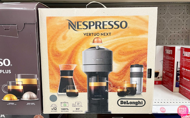Nespresso Vertuo Next $114 Shipped