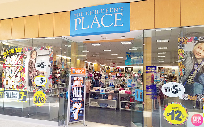 The Children's Place Apparel 60-80% Off