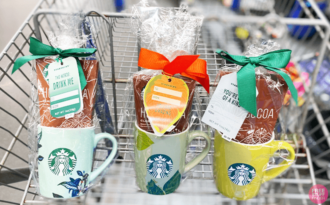 Starbucks Mug Gift Sets $6.98!