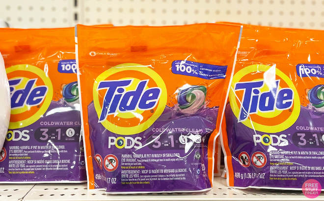 Tide Pods Laundry Detergent Soap Pods 111-Count
