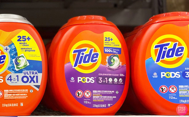 Tide Pods 112-Count $3 Shipped at Amazon!