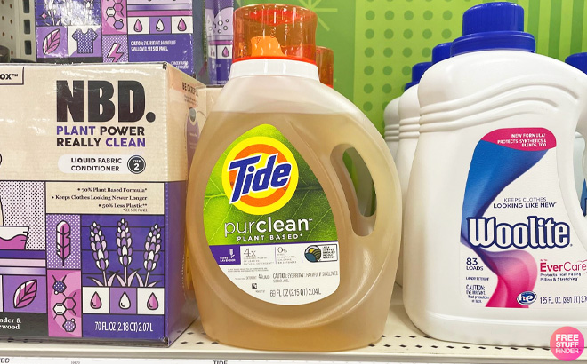 Tide, Bounce & Downy $5.59 Each at Target!