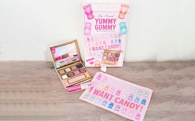 Too Faced Yummy Gummy Makeup Set $16 Shipped