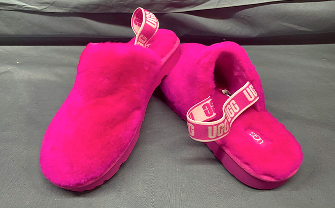 UGG Kids Fluff Clog Slippers $37 Shipped
