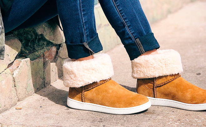 UGG Sneaker Boots $69 Shipped