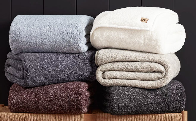 UGG Sherpa Blanket $37