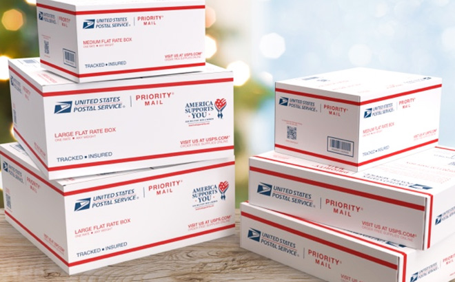 USPS Priority Mail Boxes
