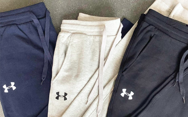 Under Armour Women’s Joggers $21 Each Shipped