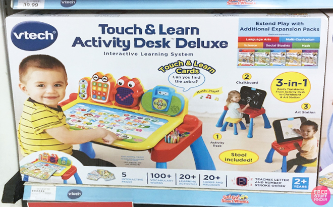 VTech Activity Desk $37 Shipped