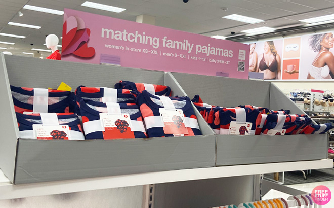 Valentine’s Day Matching Family PJs from $12