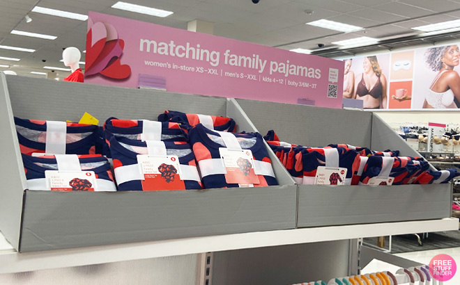 Target valentines 2025 pajamas