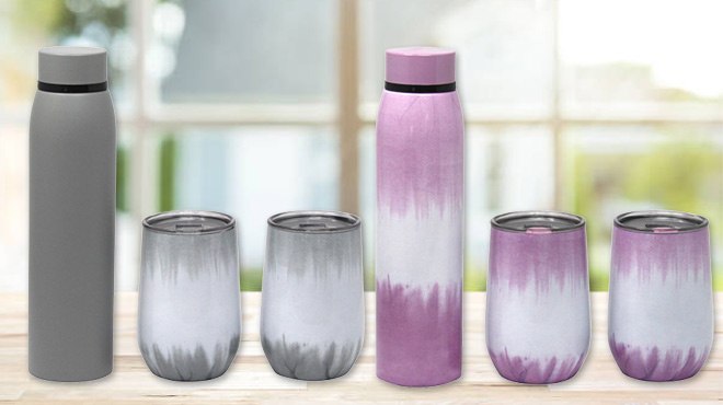 Wine Canteen & Tumblers Set $20.99