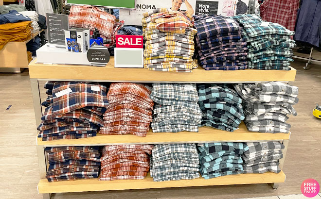 Men’s Flannel Shirts $6! | Free Stuff Finder