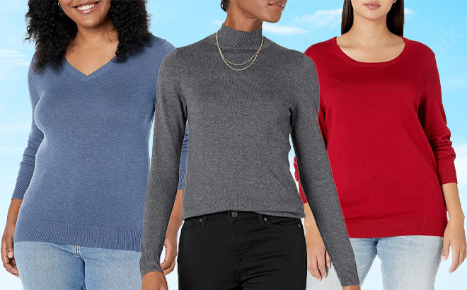 Women's Sweaters $12.50