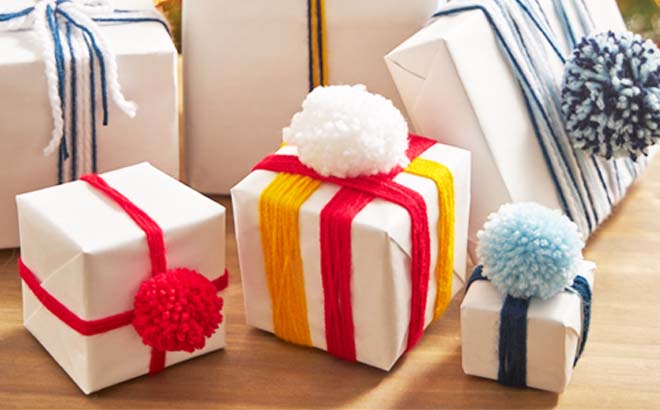 FREE Yarn-Wrapping Gifts Class at Michaels
