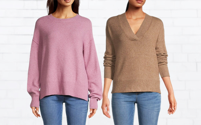 Women's Sweaters ONLY $7